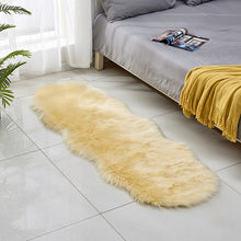 Load image into Gallery viewer, Living Room Plush Floor Rugs Mats Kids Room Faux Fur Area Rug Carpet Solid Fluffy Soft Shaggy Carpet Artificial Sheepskin Hairy