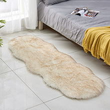Load image into Gallery viewer, Living Room Plush Floor Rugs Mats Kids Room Faux Fur Area Rug Carpet Solid Fluffy Soft Shaggy Carpet Artificial Sheepskin Hairy