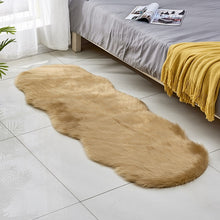 Load image into Gallery viewer, Living Room Plush Floor Rugs Mats Kids Room Faux Fur Area Rug Carpet Solid Fluffy Soft Shaggy Carpet Artificial Sheepskin Hairy