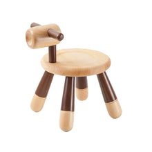 Load image into Gallery viewer, Created Beech Wood Kids Chair Living Room Kids Paying Leisure Stool