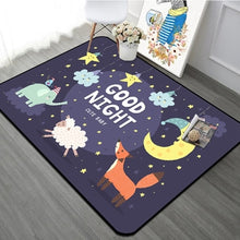 Load image into Gallery viewer, Forest Animal Children Carpet Nordic Style Kids Area Rugs for Livingroom Children&#39;s Room Play Crawling Floor Mat Christmas Rugs