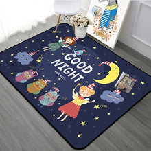Load image into Gallery viewer, Forest Animal Children Carpet Nordic Style Kids Area Rugs for Livingroom Children's Room Play Crawling Floor Mat Christmas Rugs