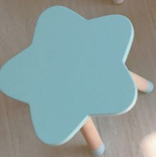 Load image into Gallery viewer, Wooden Kids Animal Chair Bunny Chair Children Furniture Wooden Bunny Vanity Stool Newborn Easter Gift Nursery Decor 2019 Newest