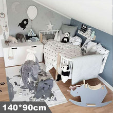Load image into Gallery viewer, Baby Play Mat Soft Crawling Rugs Car Track pattern Puzzles Learning Toy Nordic Style Kids Room Decoration Floor Carpet