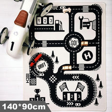 Load image into Gallery viewer, Baby Play Mat Soft Crawling Rugs Car Track pattern Puzzles Learning Toy Nordic Style Kids Room Decoration Floor Carpet