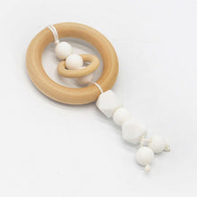 Load image into Gallery viewer, Wood Baby Play Gym Can Chew