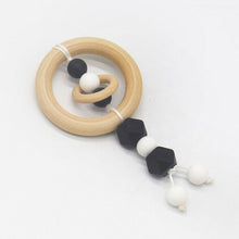 Load image into Gallery viewer, Wood Baby Play Gym Can Chew