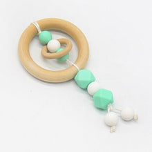 Load image into Gallery viewer, Wood Baby Play Gym Can Chew