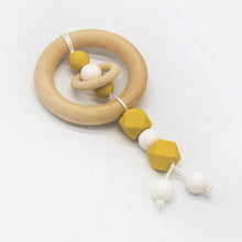 Load image into Gallery viewer, Wood Baby Play Gym Can Chew