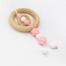 Load image into Gallery viewer, Wood Baby Play Gym Can Chew