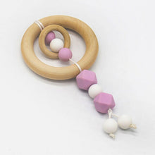 Load image into Gallery viewer, Wood Baby Play Gym Can Chew