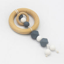 Load image into Gallery viewer, Wood Baby Play Gym Can Chew